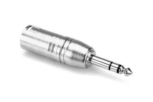 [GXP-246] Hosa GXP-246 Adapter, XLR3M to 1/4 in TRS
