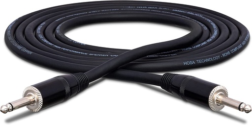 [SKJ-430] Hosa SKJ-430 Pro Speaker Cable, REAN 1/4 in TS to Same, 30 ft