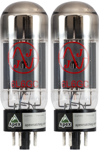 [T-6L6GC-JJ-MP] JJ 6L6GC Power Tubes, Matched Pair