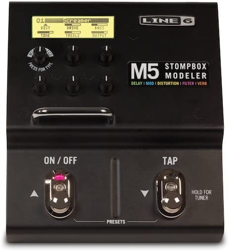 [990403205] Line 6 M5 Stompbox Modeler