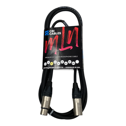 [P-MLN-10] CBI MLN Performer Microphone Cable, 10 Feet