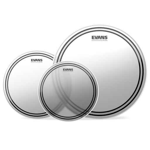 [ETP-EC2SCTD-F] Evans EC2 Tompack, Coated, Fusion (10 inch, 12 inch, 14 inch)