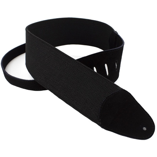 [HPFLEX-BLK] Henry Heller 3" Poly Flex Weave Strap, Black