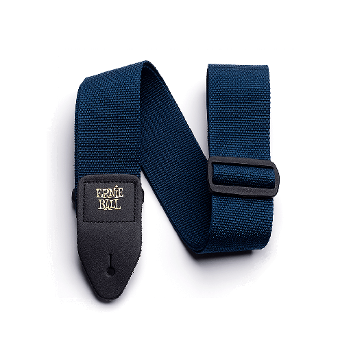 [P04049] Ernie Ball Navy Polypro Guitar Strap  