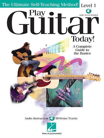 [HL00696100] Play Guitar Today! – Level 1 A Complete Guide to the Basics