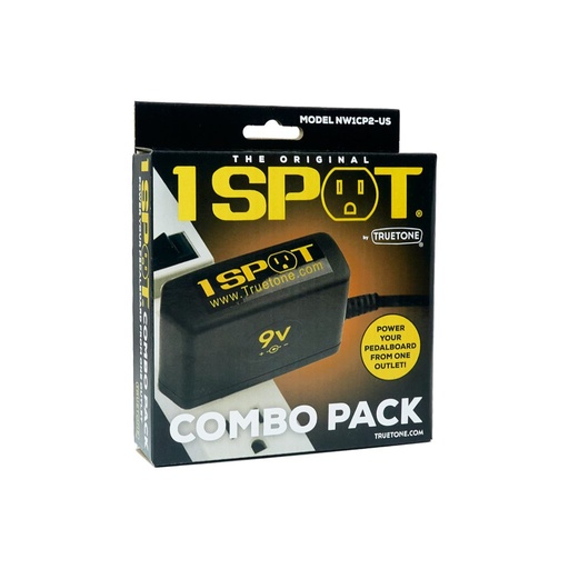 [NW1CP2] Truetone NW1CP2 1 Spot Combo Pack