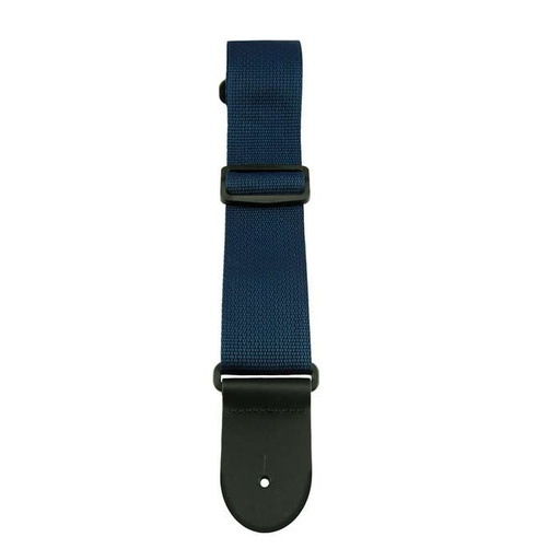 [HPOL-NAV] Henry Heller 2" Polypro Guitar Strap, Navy