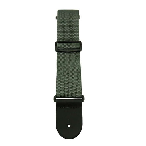 [HPOL-GRY] Henry Heller 2" Polypro Guitar Strap, Grey