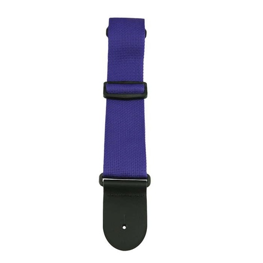 [HPOL-PUR] Henry Heller 2" Polypro Guitar Strap, Purple