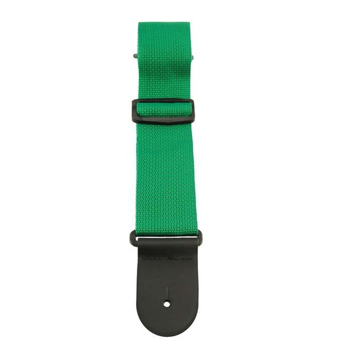 [HPOL-GRN] Henry Heller 2" Polypro Guitar Strap, Green