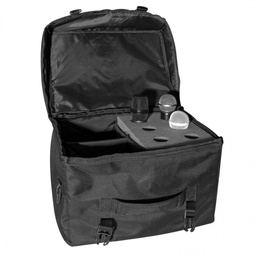 [MB7006] On-Stage MB7006 Mic Bag for 6 Mics and Accessories