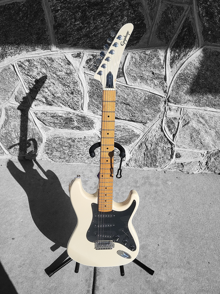 1980's Epiphone by Gibson S310 Strat Style Guitar