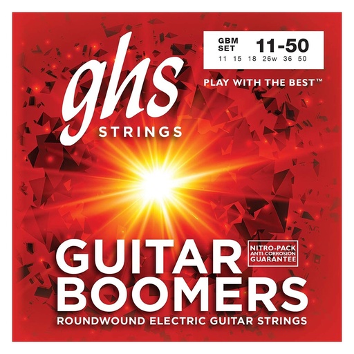 [GBM] GHS Boomers Electrics Medium, 11-50, GBM