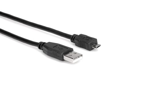 [USB-206AC] Hosa USB-206AC High Speed USB Cable, Type A to Micro-B