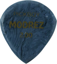 [PBMDZTQP200] Pickboy Modrez Pick, Turquoise, 2.00mm, 1 pick