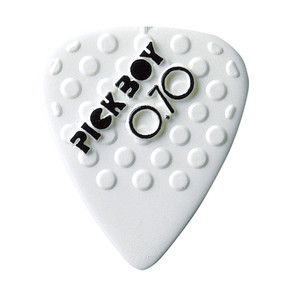 [PBCERP07] Pickboy Ceramic, Grip Pick, 0.70mm, 10 picks
