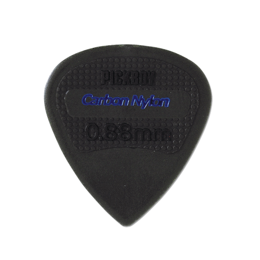 [PB200P088] Pickboy Edge, Sharp Tip, Carbon/Nylon, 0.88mm, Blue, 10 picks