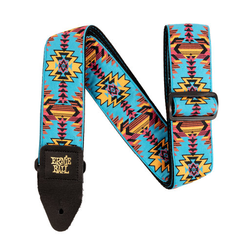 [P05323] Ernie Ball Albuquerque Noon Jacquard Strap	