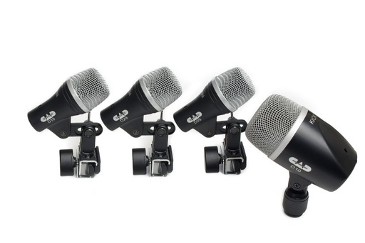 [STAGE4] CAD Audio STAGE4 Drum Microphone Pack