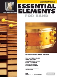 [HL00862582] Essential Elements for Band, Percussion Book 1