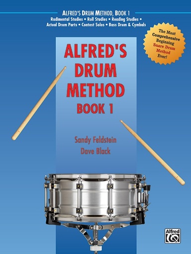 [138] Alfred's Drum Method Book 1