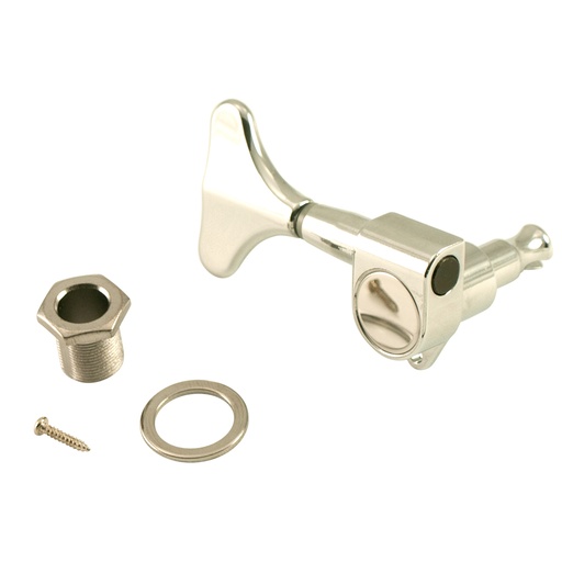 [GB7LC-1] WD Mini Bass Tuning Machine, Bass Side, Chrome