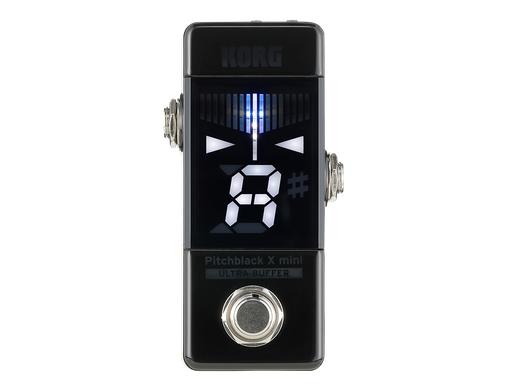 [PBXMINI] Korg Pitchblack X Mini Pedal Tuner
