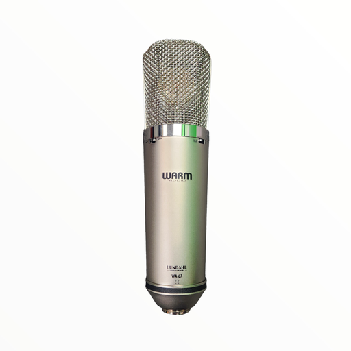 [OB-WA-67] Warm Audio WA-67 Tube Condenser Microphone - Open Box