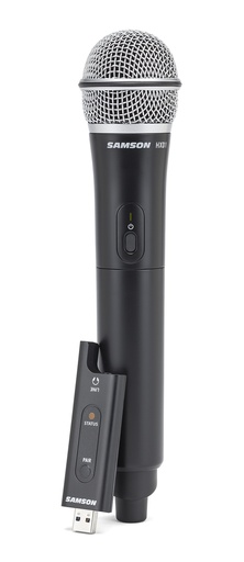 [SWXPD2HQ6] Samson XPD2 Handheld - USB Digital Wireless System