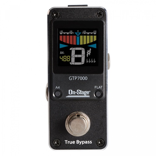 [GTP7000] On-Stage GTP7000 Mini Pedal Tuner