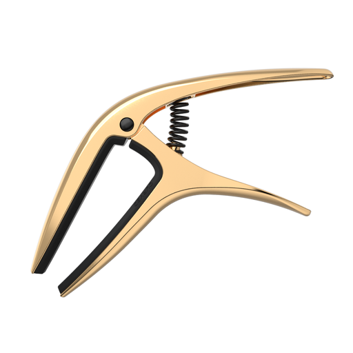 [P09603] Ernie Ball Axis Dual Radius Capo, Gold