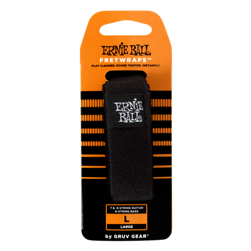 [P09614] Ernie Ball FretWraps by Gruv Gear, Large