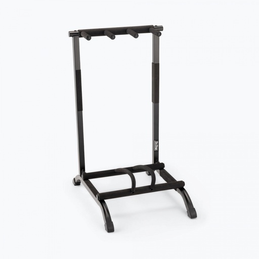 [GS7361] On-Stage Stands Three-Space Foldable Multi-Guitar Rack
