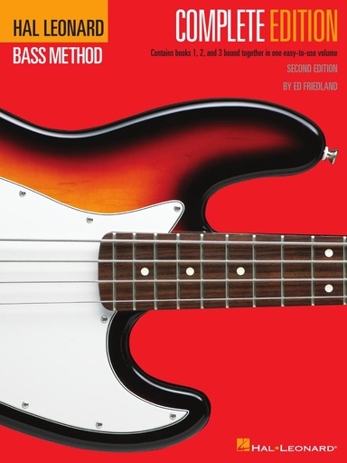 [HL00695074] Hal Leonard Bass Method Complete Edition