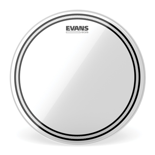 [TT10EC2S] Evans EC2S Clear Drum Head, 10 Inch