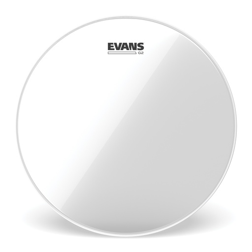 [TT10G2] Evans G2 Clear Drum Head, 10"