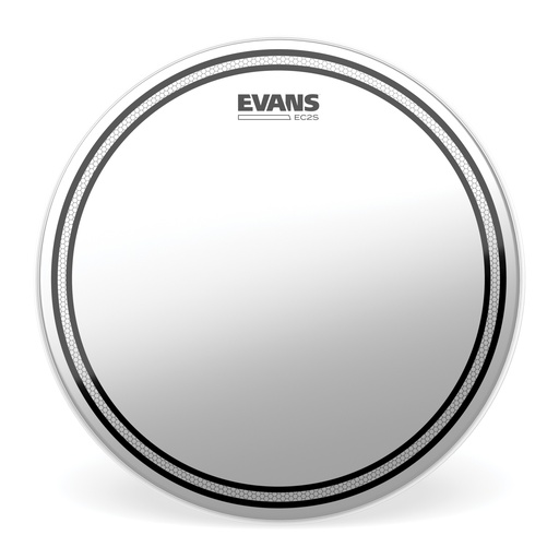 [B08EC2S] Evans EC2 Coated Drum Head, 8 Inch