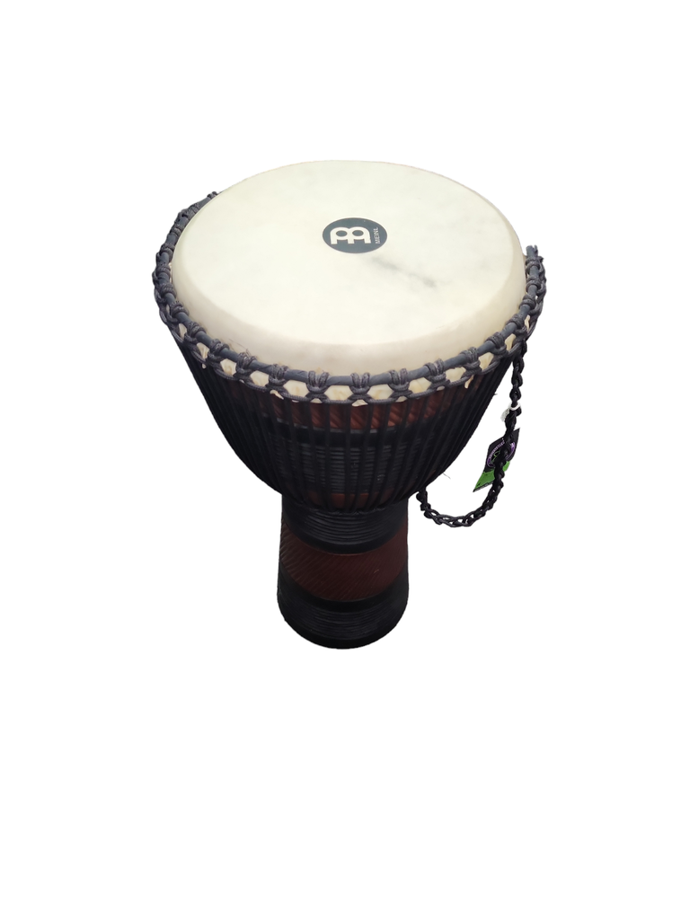 Meinl Original African Style Rope Tuned 12" Wood Djembe