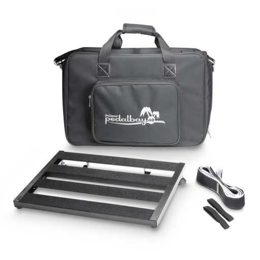 [PAL-PPEDALBAY40] Palmer PEDALBAY® 40 - Lightweight Variable Pedalboard with Protective Softcase, 45 cm