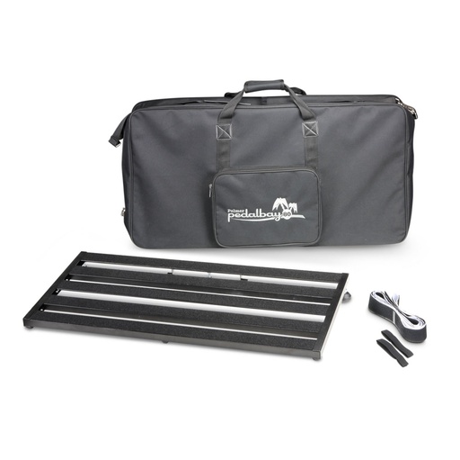 [PAL-PPEDALBAY80] Palmer PEDALBAY® 80 - Lightweight Variable Pedalboard with Protective Softcase
