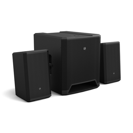 [LDS-DAVE15G4X] LD Systems DAVE 15 G4X - Compact 2.1 powered PA system