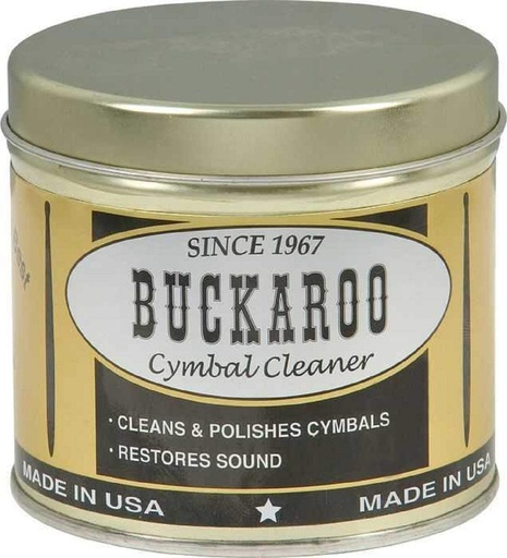[BUCK] Buckaroo Cymbal Cleaner