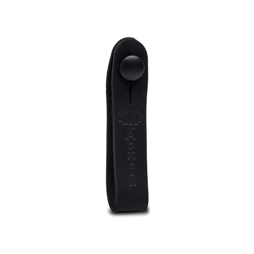 [18A0031] Martin Headstock Tie, Black