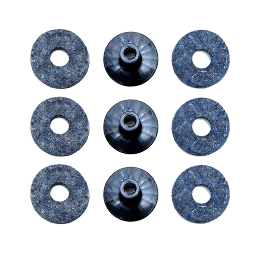 [ZFSPK] Zildjian Cymbal Felt and Sleeves, 3 Pack