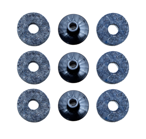 [ZFSPK] Zildjian Cymbal Felt and Sleeves, 3 Pack