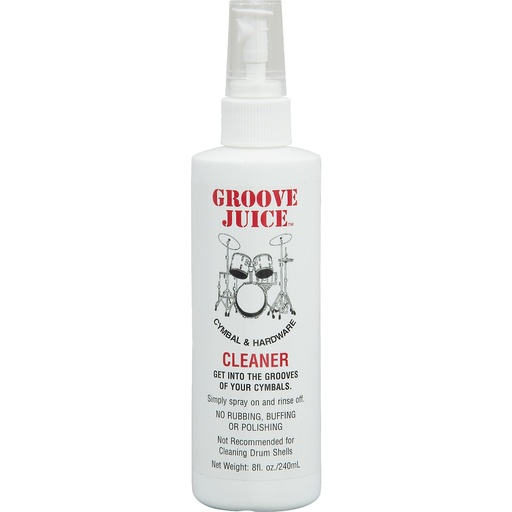 [GJCC] Groove Juice Cymbal Cleaner