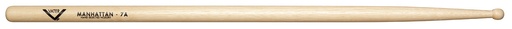 [VH7AW] Vater American Hickory Manhattan 7A Wood Drum Sticks