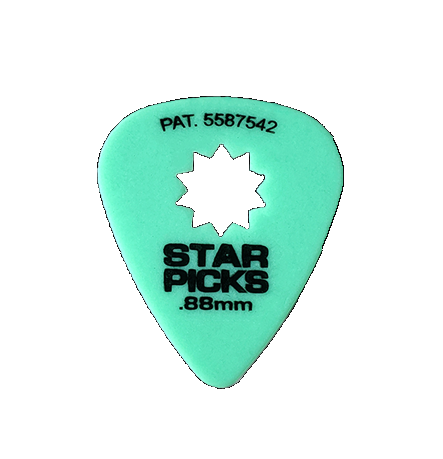 [30024] Everly Star Picks, .88 mm, 12 Pack