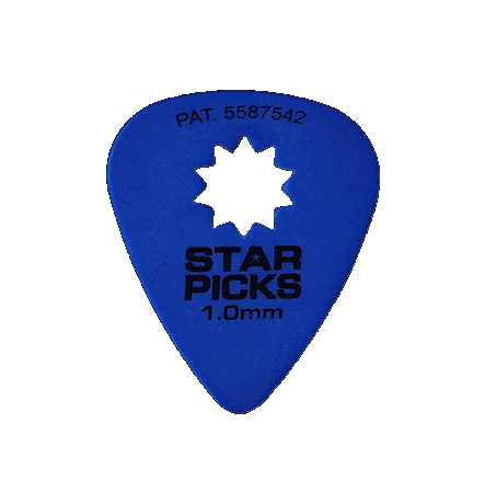[30025] Everly Star Picks, 1.0 mm, 12 Pack