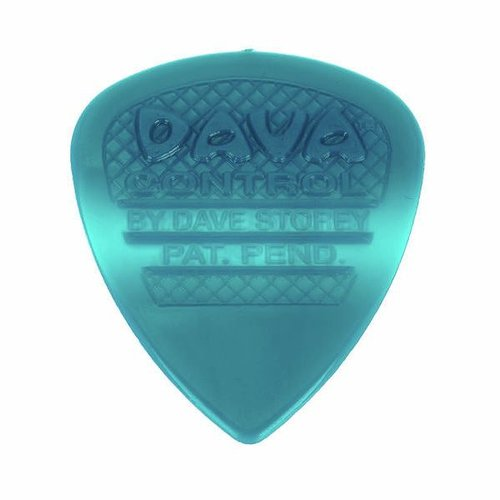 [0508] Dava Control Nylon Picks, 5 Pack